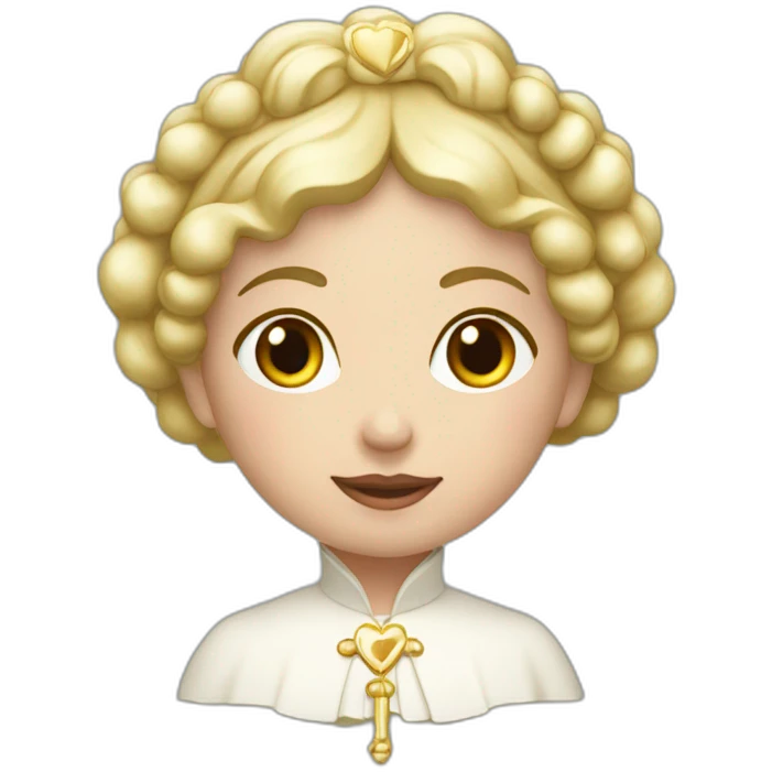 coeur immaculée de Marie emoji