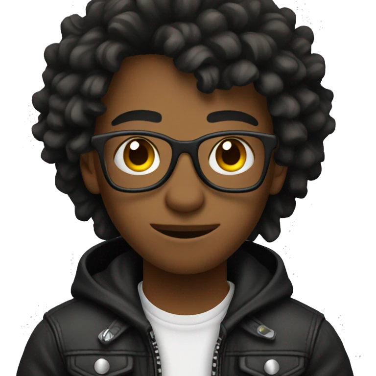 Developer teen rocker emoji