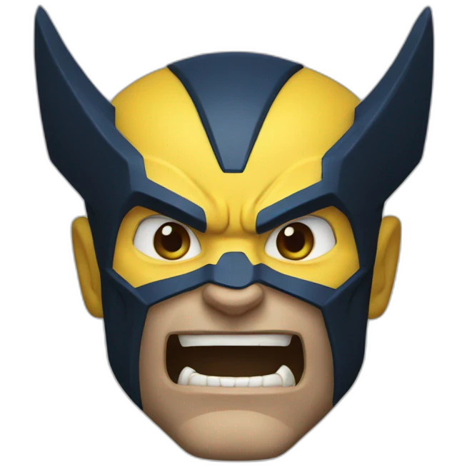 Wolverine emoji