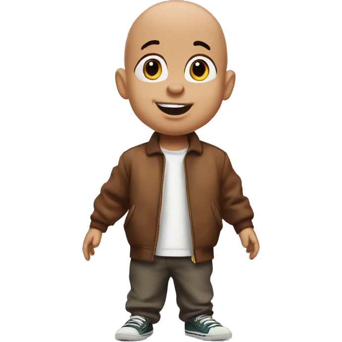 Bald Alvin and the chipmunks emoji