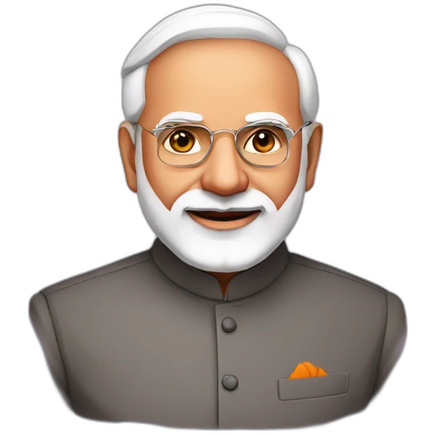 Modi ji  emoji