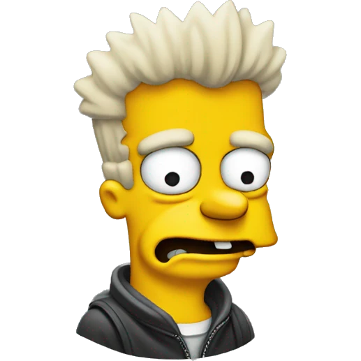 BART Simpson  emoji
