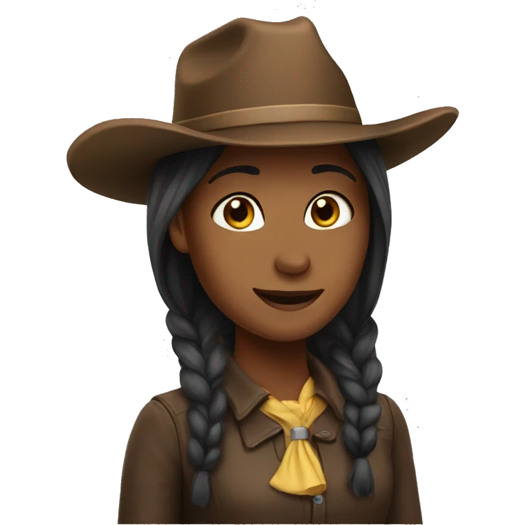Horse girl emoji