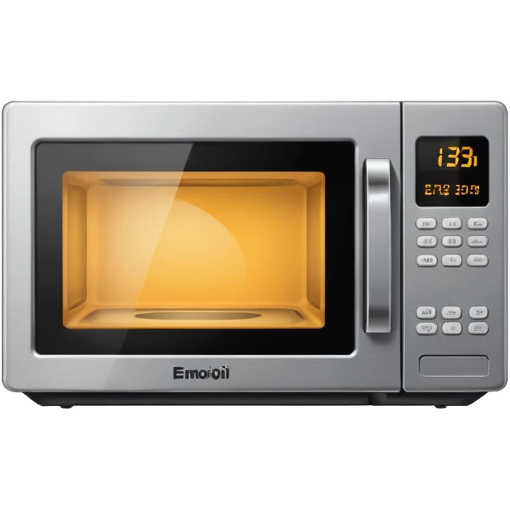Make a microwave emoji