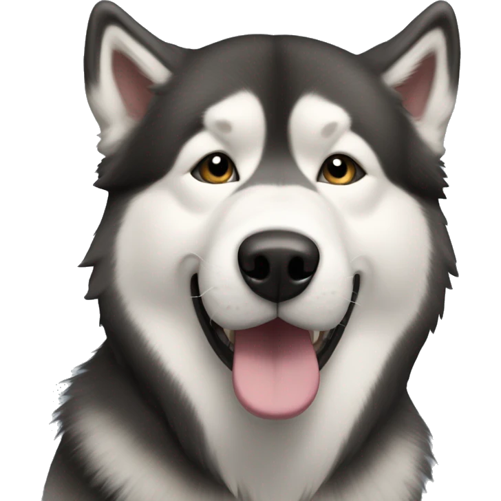 Alaskan Malamute  emoji