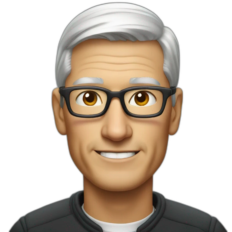 Tim Cook emoji