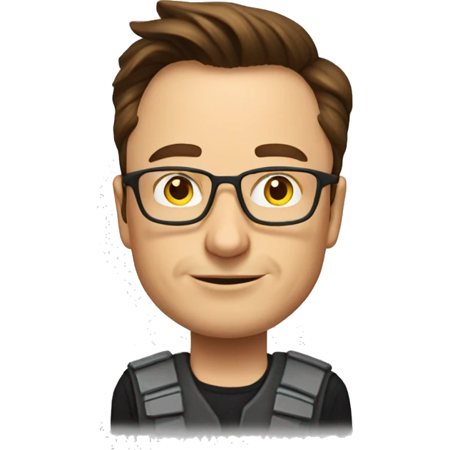 elon musk nerd point emoji