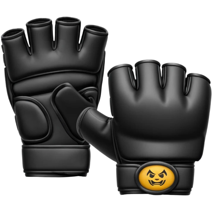 MMA glove emoji