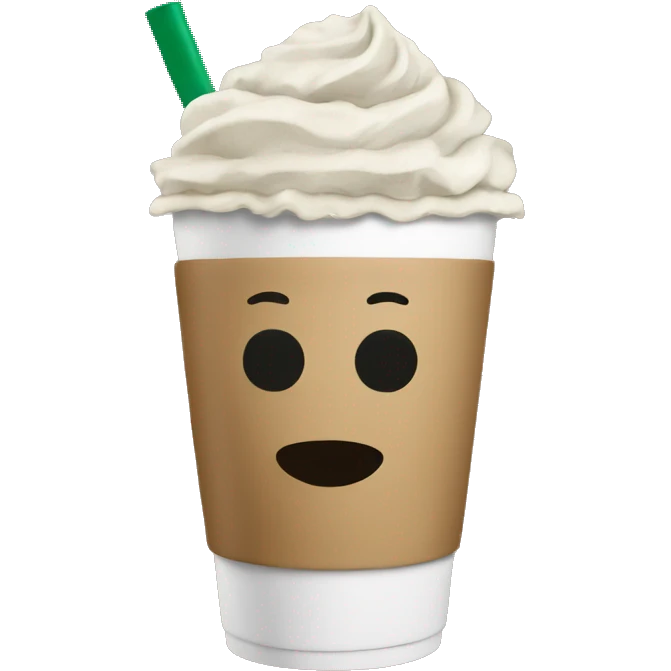 Starbucks emoji