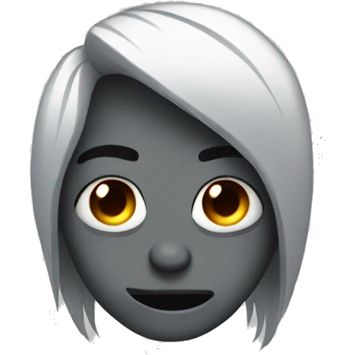 Scary emo with piercings  emoji
