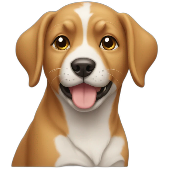 Dog cat emoji