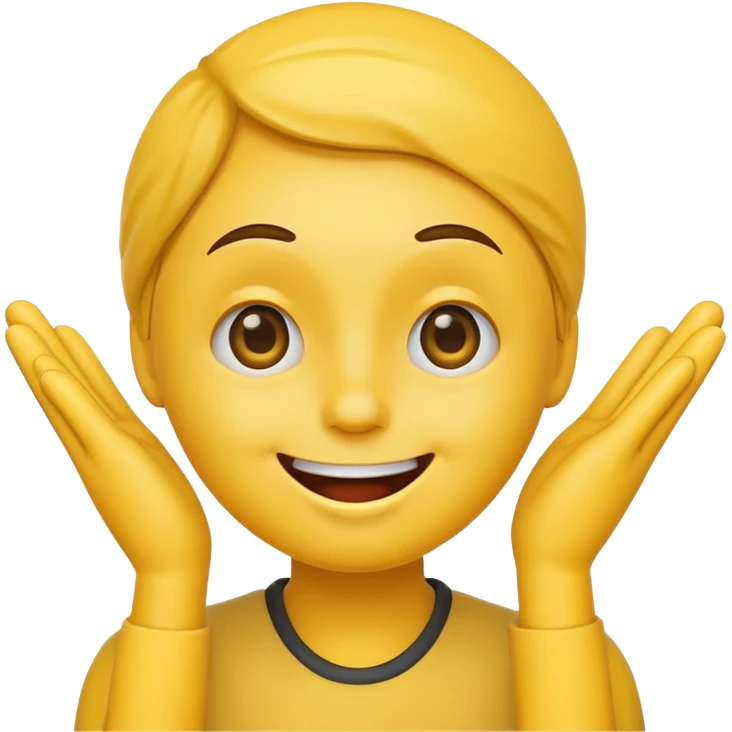 smiley face putting hand on forehead emoji