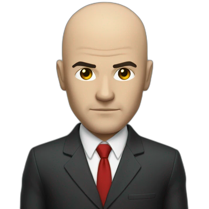 Agent 47 emoji