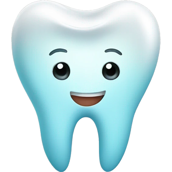 CLEAN tooth emoji