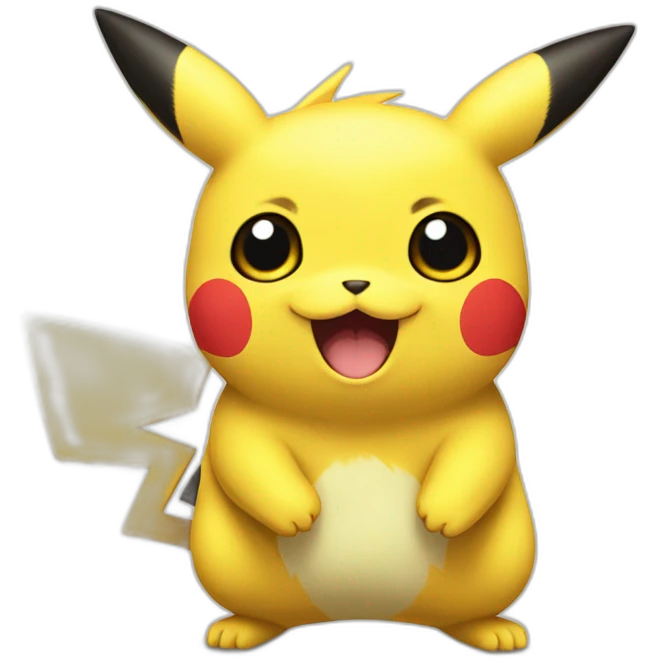 Pikatchu emoji