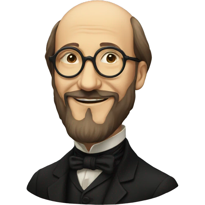 erik satie smiling emoji