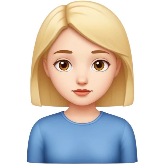 short girl emoji