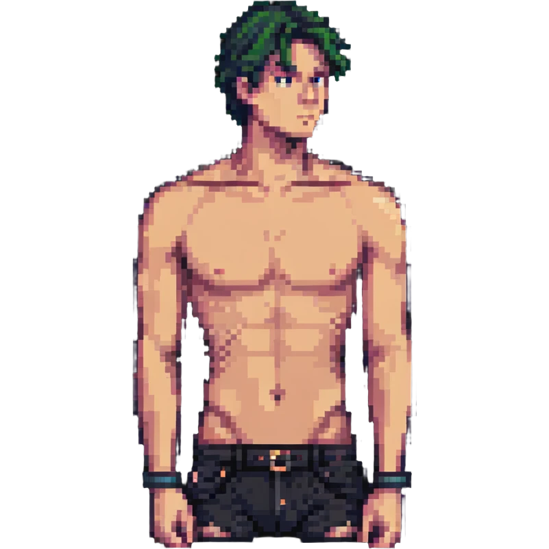 shirtless guy emoji