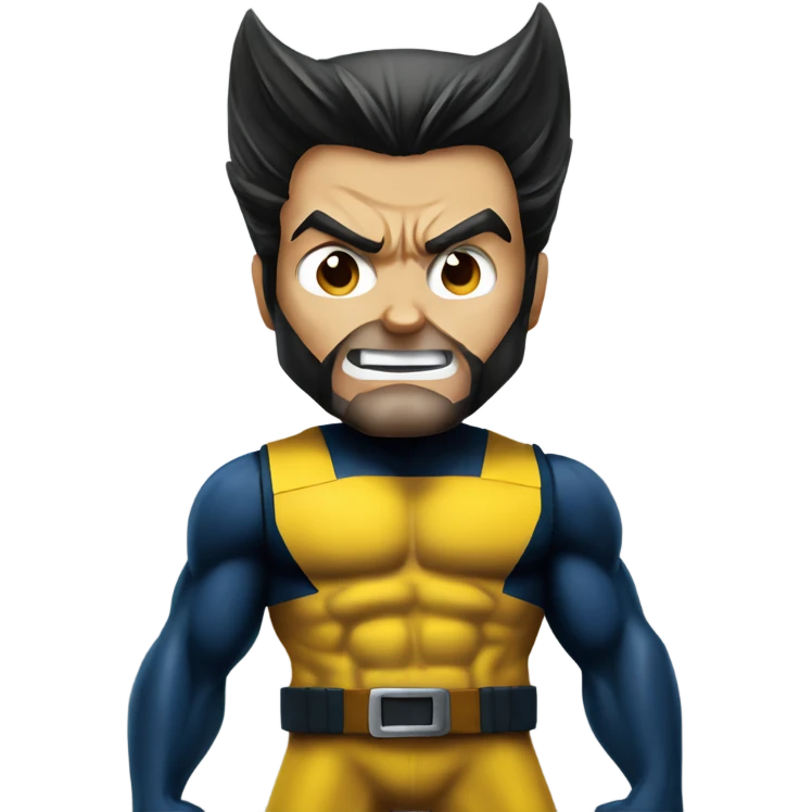 Wolverine X-men emoji