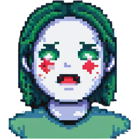 face showing both pain and satisfaction, optimal suffering emoji