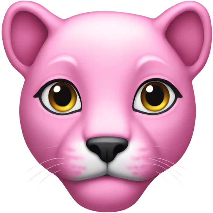 pink phanter emoji