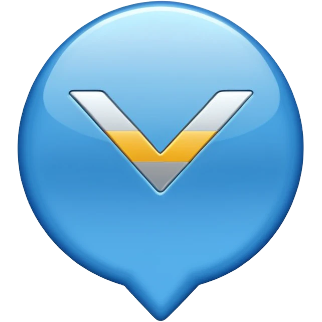 I want an blue meta verified tick emoji