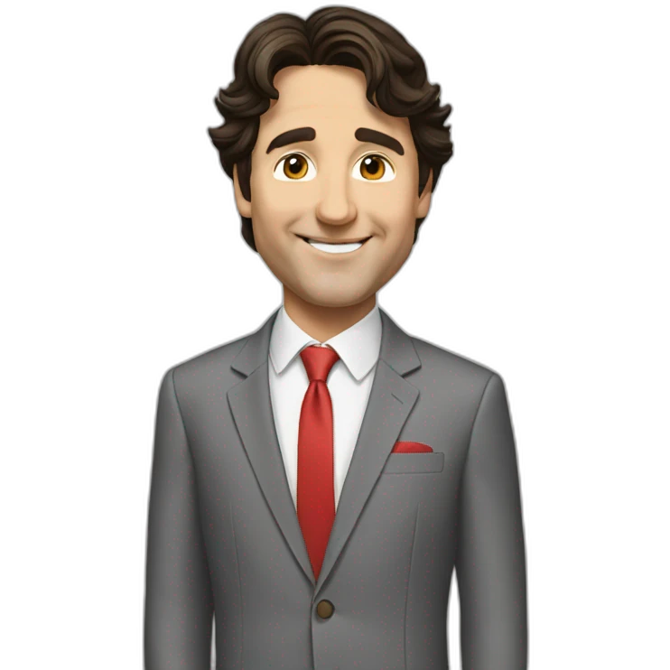 Justin trudeau emoji