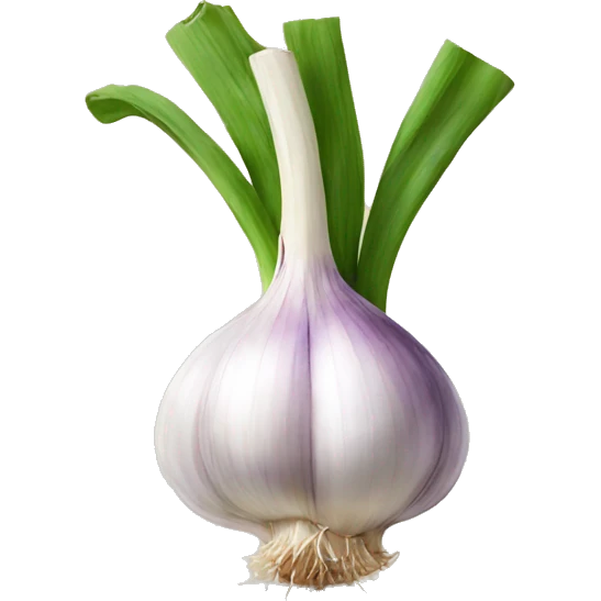 garlic emoji