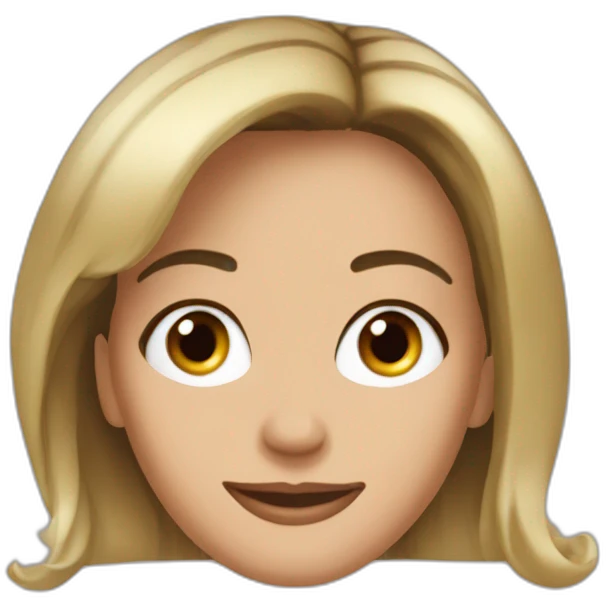 Emanuelle Macron emoji