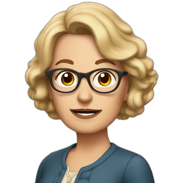 geraldine james emoji