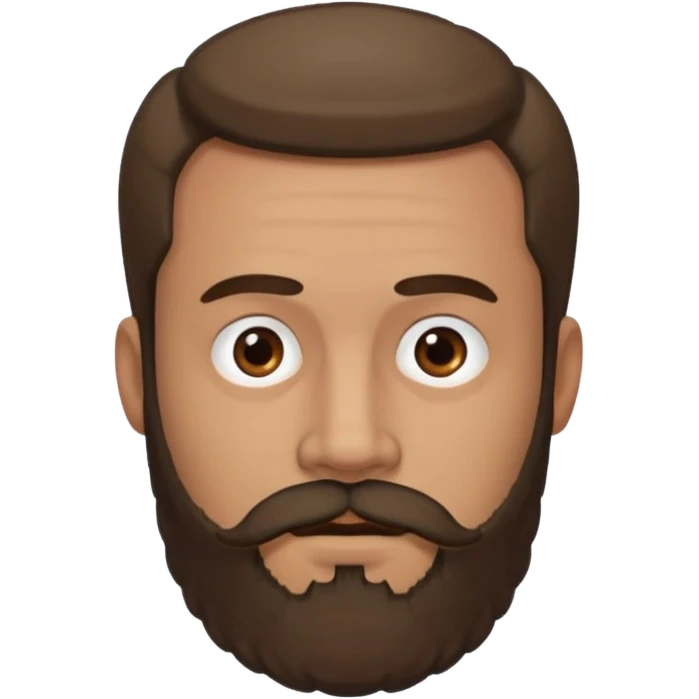 mutton chops beard emoji