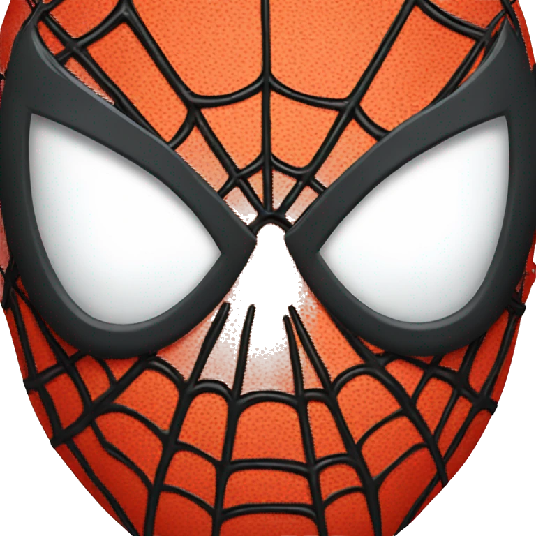 Spider man head  emoji