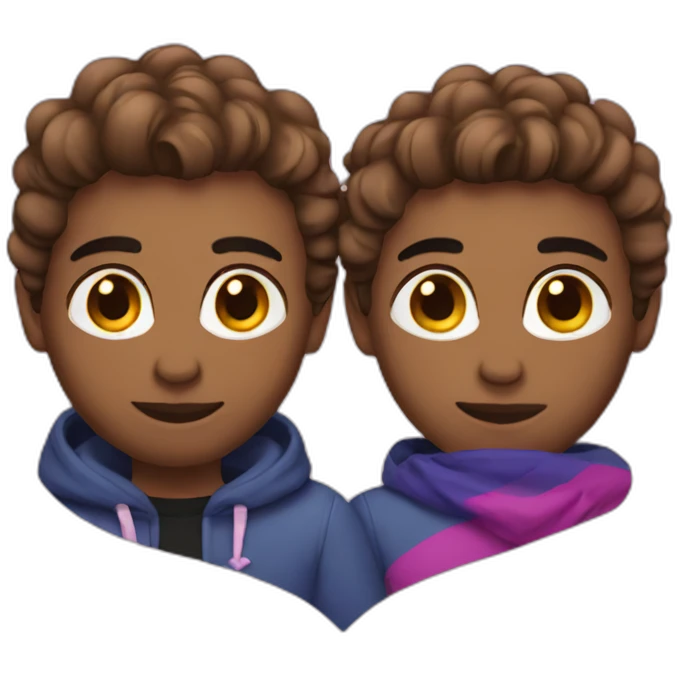 Bisexual emoji
