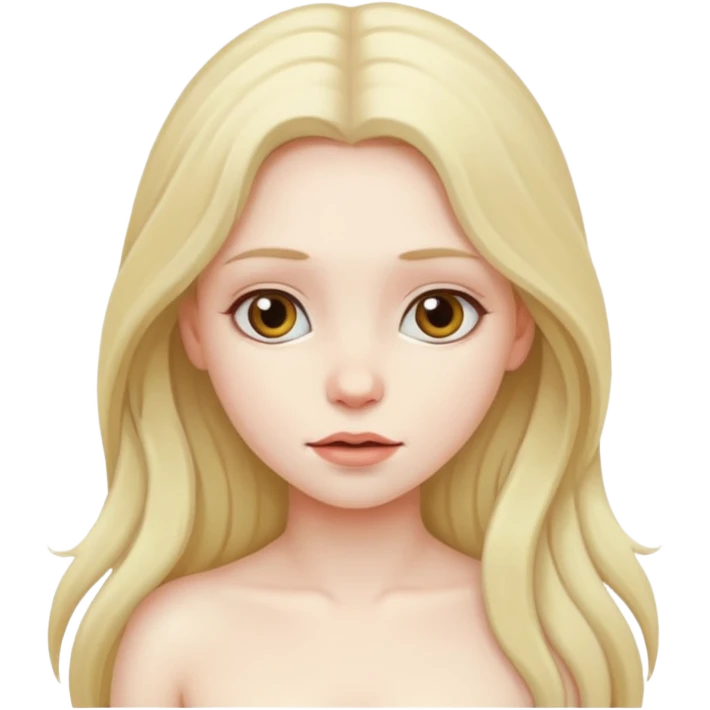 Naked girl emoji