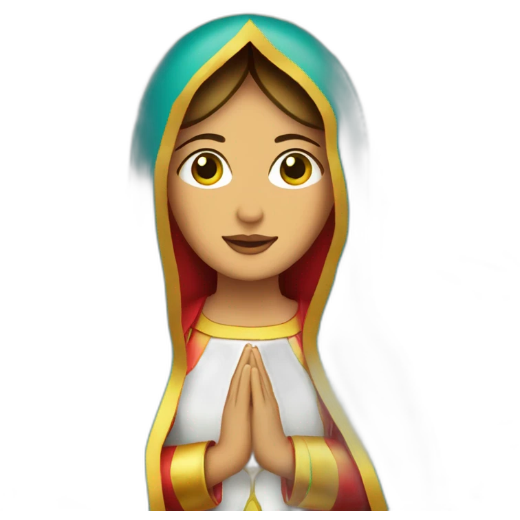 Virgen María de Guadalupe  emoji