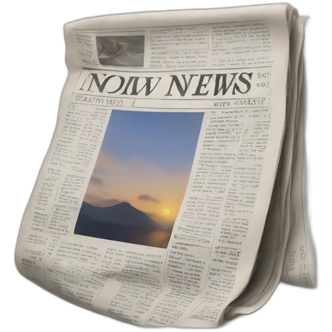 news-newspaper emoji