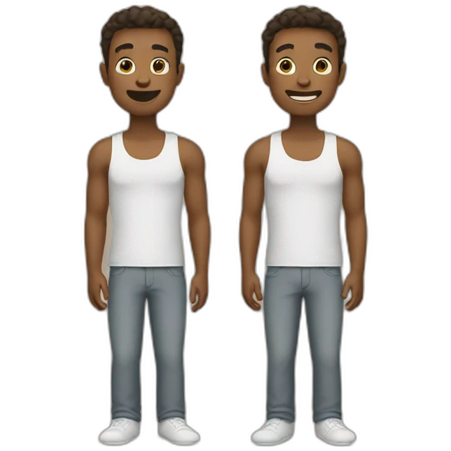 Two bros emoji emoji