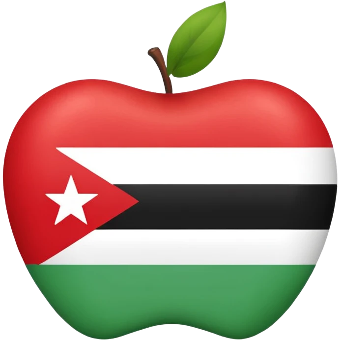 Syria with Apple flag emoij  emoji