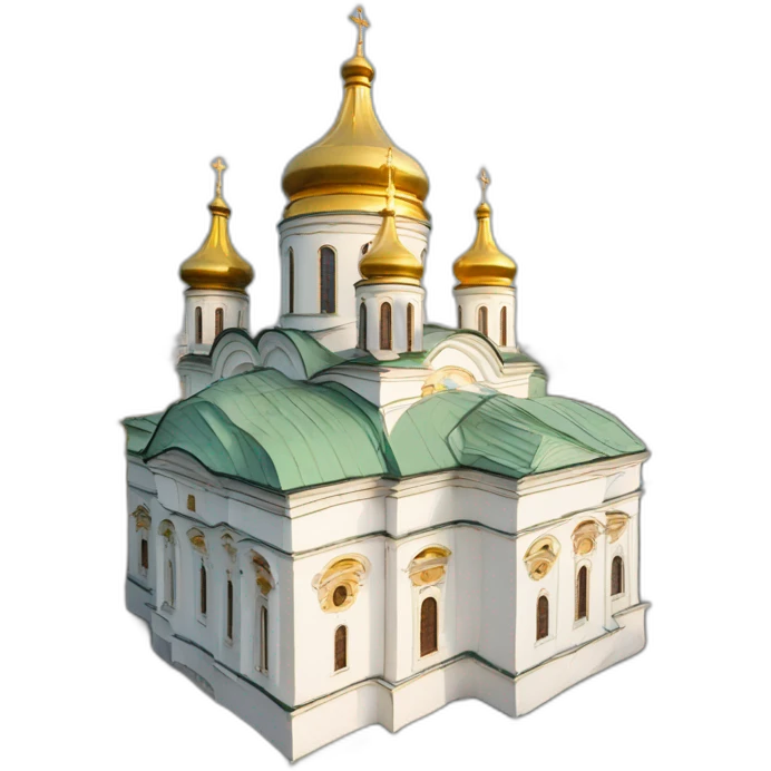 Saint Sophia Church Kyiv  emoji