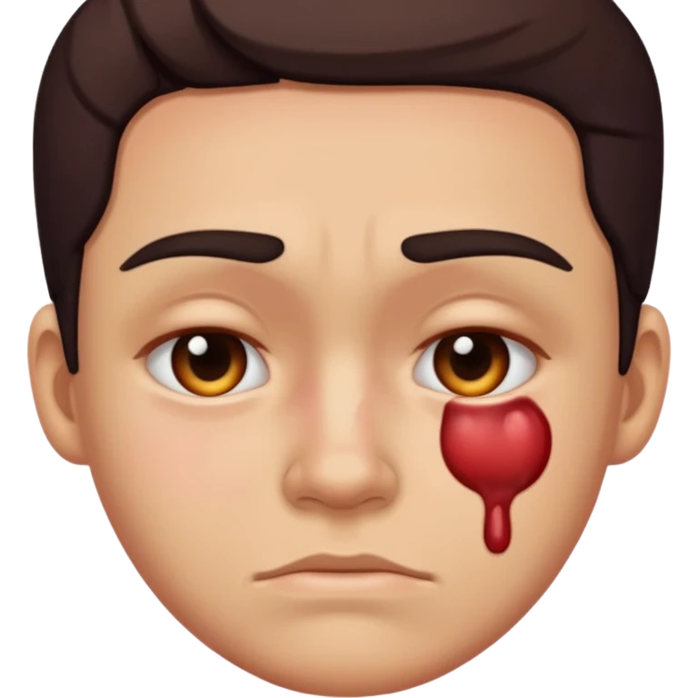 Got hurt emoji