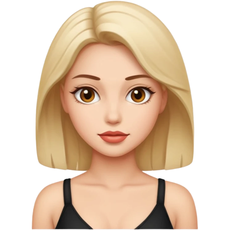 Sexy baddies woman emoji