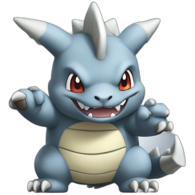 rhydon-pokemon emoji