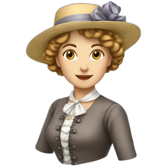 Femme francaise emoji