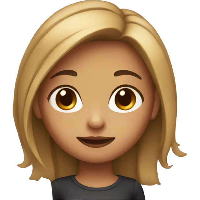 Girl emoji