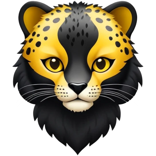 Pantera negra e onça pintada  emoji