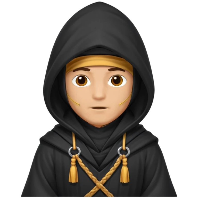 Wizard ninja emoji