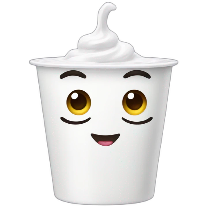 yogurt emoji