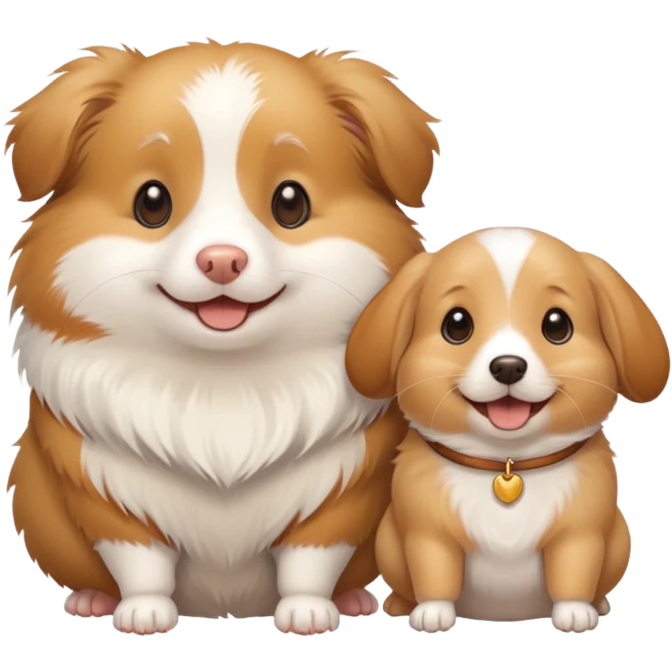 Hamster with dog emoji
