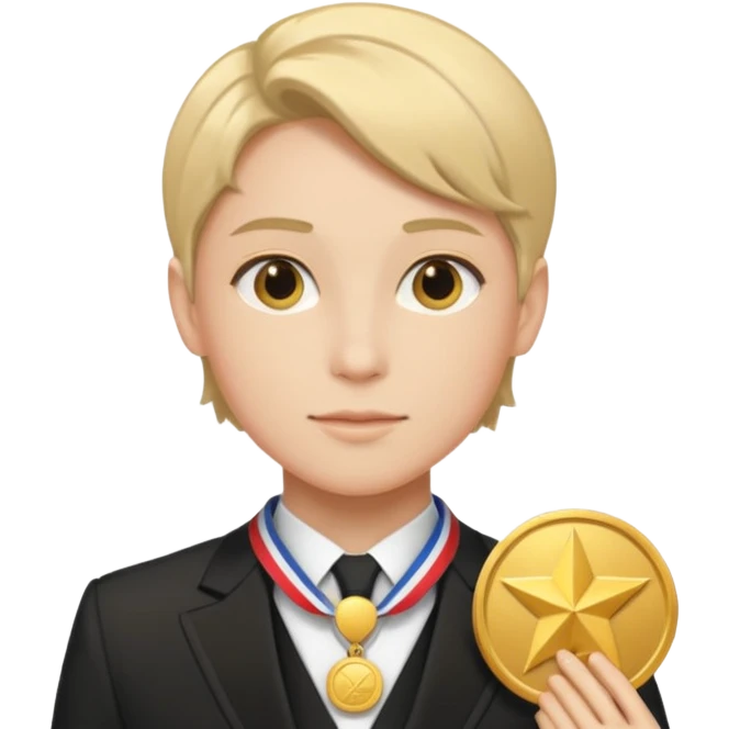 🏳️‍⚧️+🥇+🕴 emoji