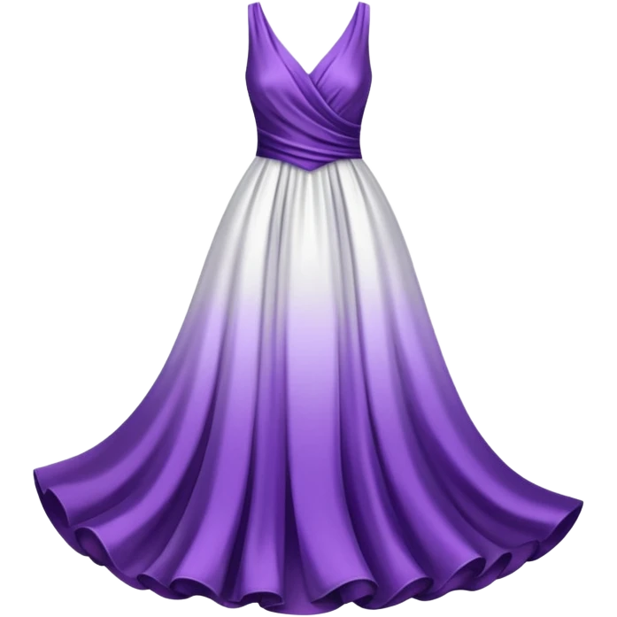 doce branco e roxo emoji